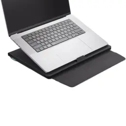 Fulda Change Collection RPET Laptop Case & Workstation Black Laptop